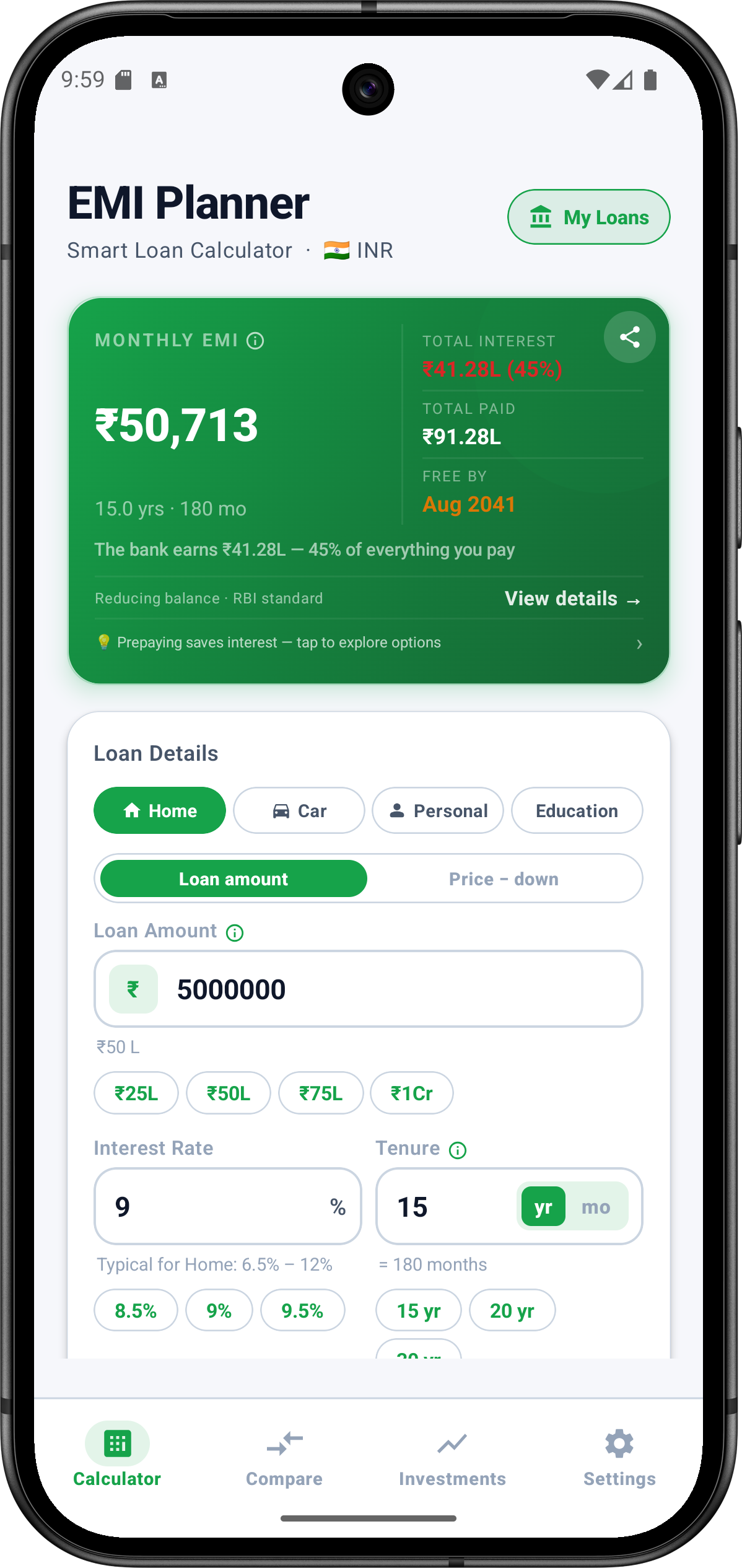 Most loan conversations hide the real cost.